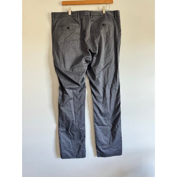 Bonobos “Friday” Stretch Chinos Men’s 36x32 Gray Slim Fit Casual Dress Pants - Picture 7 of 7